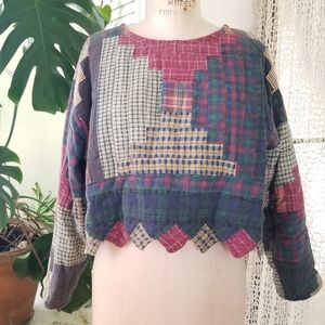 Psychic Outlaw Cropped Sweatshirt